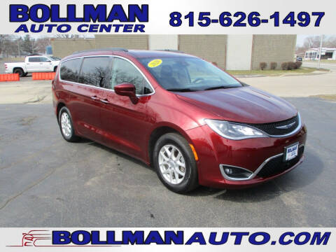 2020 Chrysler Pacifica for sale at Bollman Auto Center in Rock Falls IL