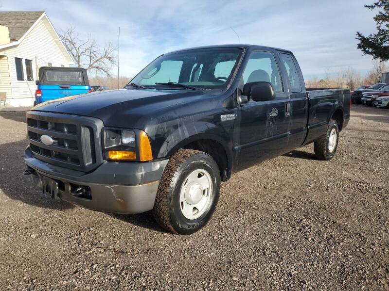 2006 Ford F-250 Super Duty for sale at Bennett's Auto Solutions in Cheyenne WY