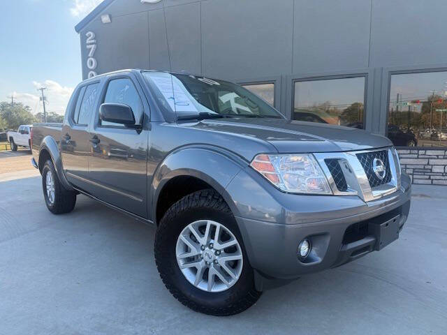 2016 Nissan Frontier SV's photo