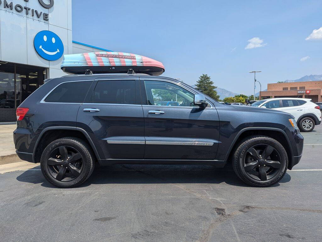 2013 Jeep Grand Cherokee for sale at Axio Auto Boise in Boise, ID