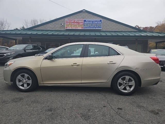 2015 Chevrolet Malibu for sale at The Car Shoppe in Queensbury NY