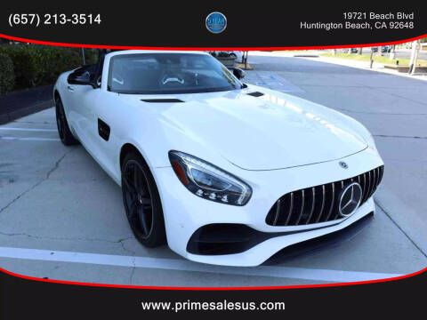 2018 Mercedes-Benz AMG GT for sale at Prime Sales in Huntington Beach CA