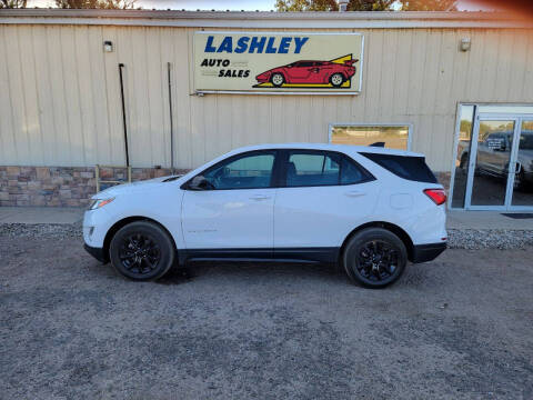 2021 Chevrolet Equinox for sale at Lashley Auto Sales in Mitchell NE