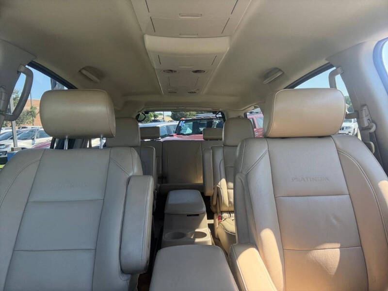 2015 Nissan Armada Platinum