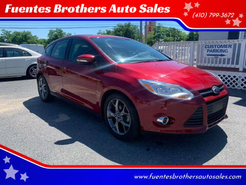 2014 Ford Focus SE