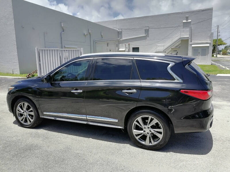 2013 Infiniti JX35