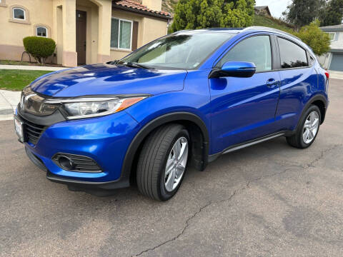 2019 Honda HR-V for sale at CALIFORNIA AUTO GROUP in San Diego CA