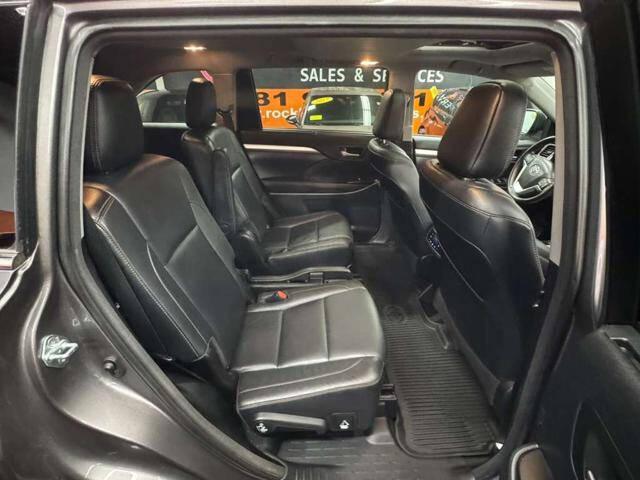2017 Toyota Highlander XLE