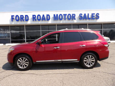 2016 Nissan Pathfinder for sale at Ford Road Motor Sales in Dearborn MI