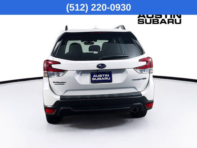 2021 Subaru Forester Limited