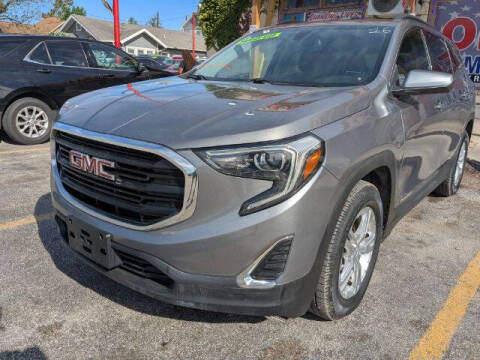2018 GMC Terrain SLE