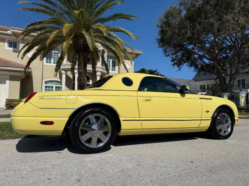2002 Ford Thunderbird Deluxe