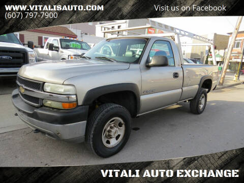 2001 Chevrolet Silverado 2500HD for sale at VITALI AUTO EXCHANGE in Johnson City NY