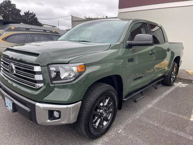 2021 Toyota Tundra for sale at Acheron Auto in Eugene, OR