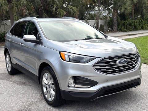 2022 Ford Edge Titanium