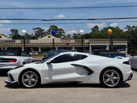 2021 Chevrolet Corvette Stingray