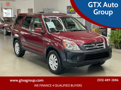 2006 Honda CR-V for sale at GTX Auto Group in West Chester OH