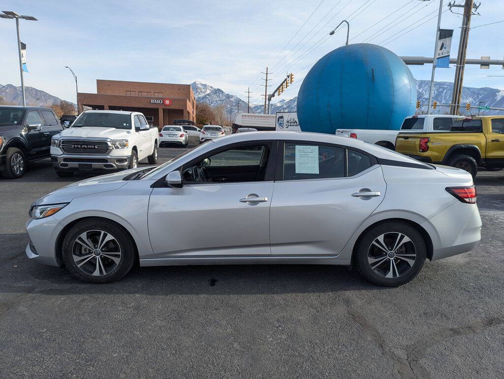 2021 Nissan Sentra for sale at Axio Auto Boise in Boise, ID