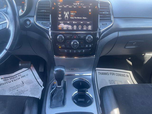 2020 Jeep Grand Cherokee Altitude