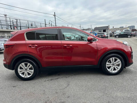2017 Kia Sportage LX