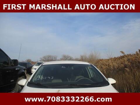 2016 Kia Rio for sale at First Marshall Auto Auction in Harvey IL