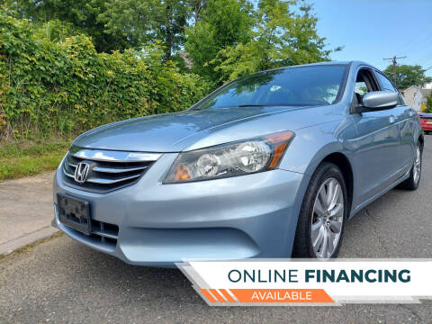 2012 Honda Accord for sale at New Jersey Auto Wholesale Outlet in Union Beach NJ