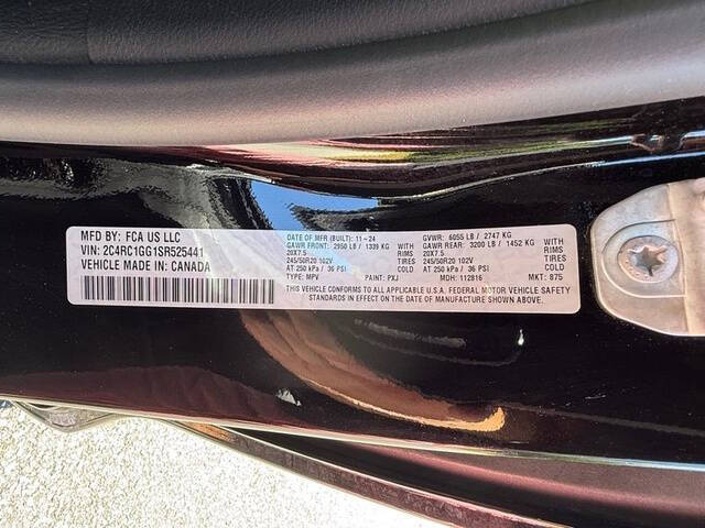 2025 Chrysler Pacifica Limited