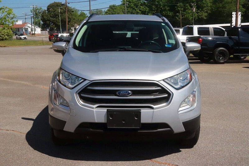2019 Ford EcoSport SE