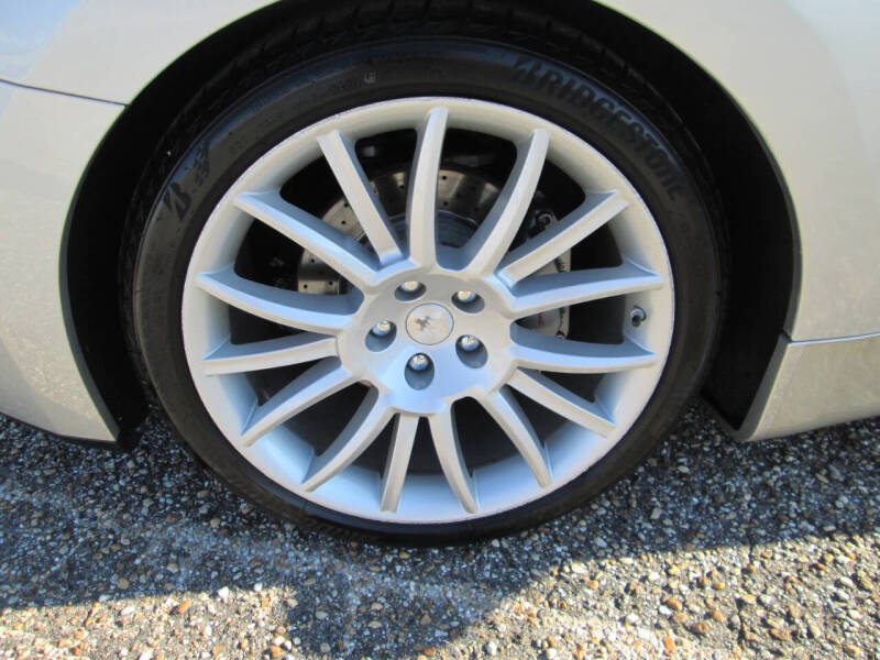 2012 Maserati GranTurismo S Automatic