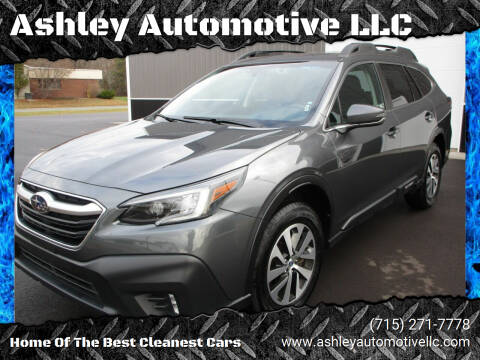 2021 Subaru Outback for sale at Ashley Automotive LLC in Altoona WI