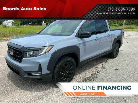 2023 Honda Ridgeline for sale at Beards Auto Sales in Milan TN
