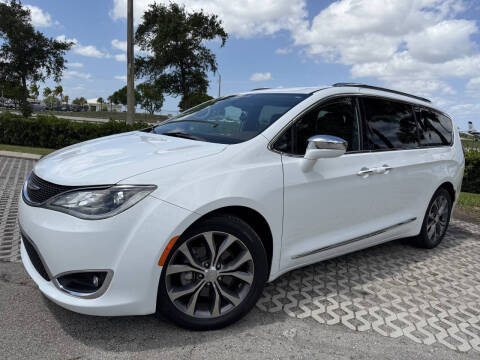 2018 Chrysler Pacifica Limited