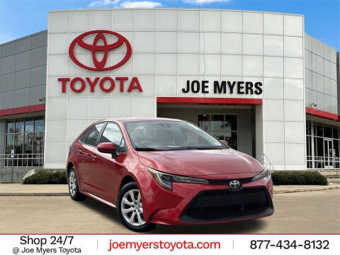 2021 Toyota Corolla for sale at Joe Myers Toyota PreOwned in Houston TX