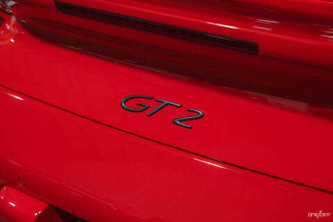 2008 Porsche 911 GT2