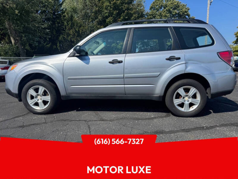 2013 Subaru Forester 2.5X