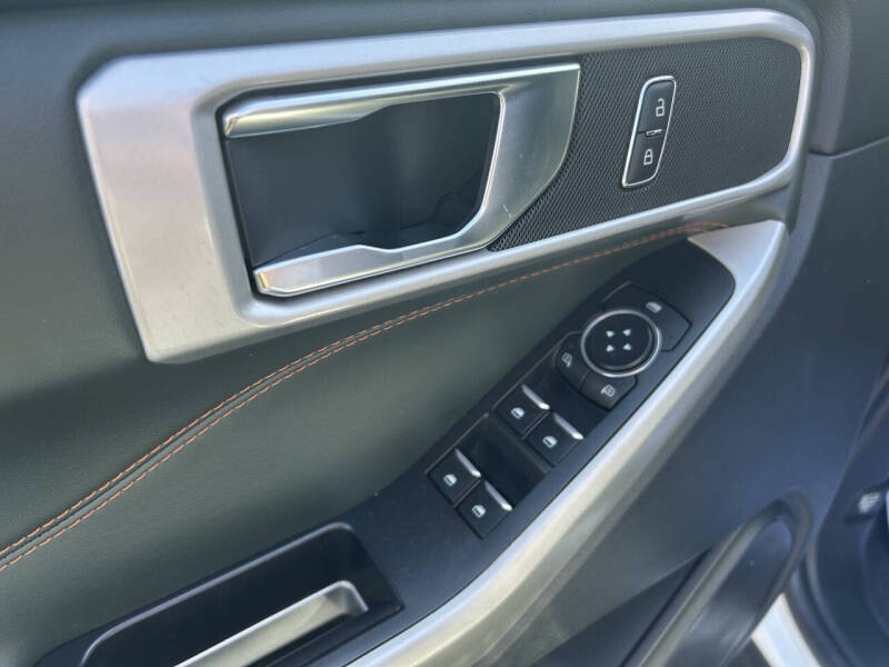 2022 Ford Explorer Timberline