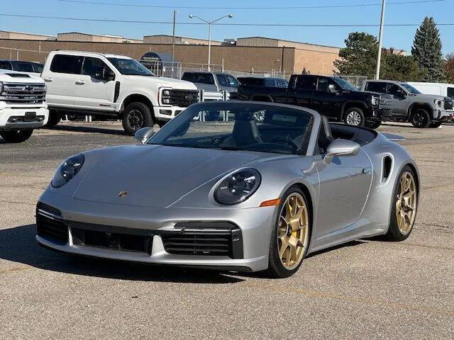2021 Porsche 911