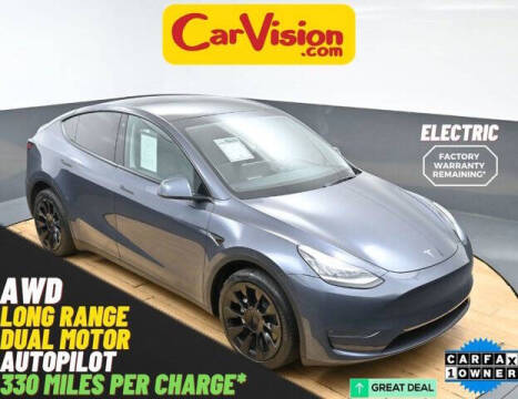 2023 Tesla Model Y Long Range