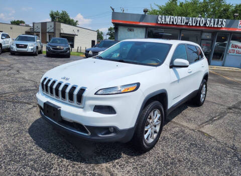 2014 Jeep Cherokee for sale at Samford Auto Sales in Riverview MI