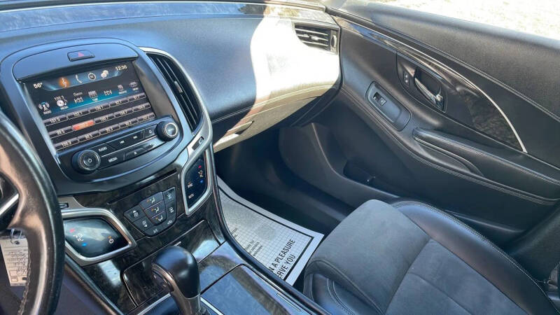 2016 Buick LaCrosse