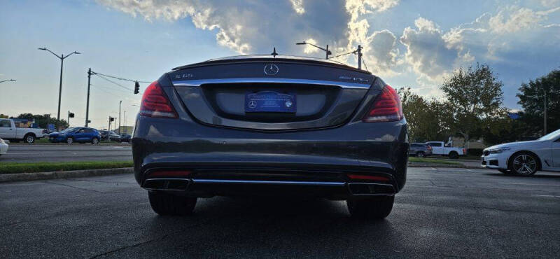 2015 Mercedes-Benz S-Class S 65 AMG