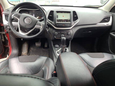 2015 Jeep Cherokee Trailhawk