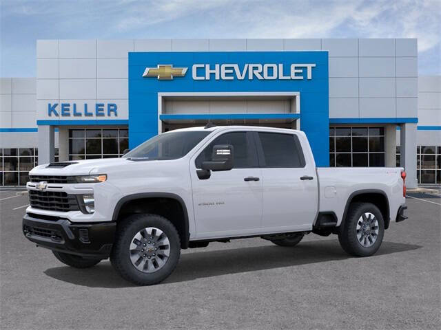 2025 Chevrolet Silverado 2500HD