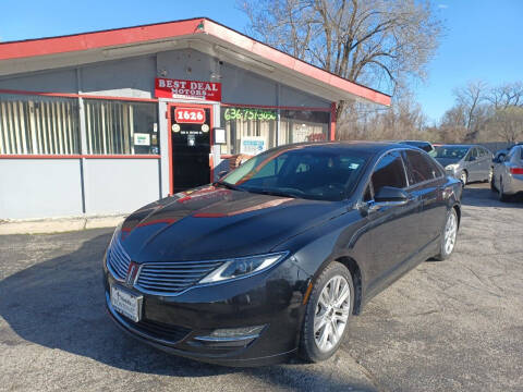 2014 Lincoln MKZ Hybrid for sale at Best Deal Motors in Saint Charles MO