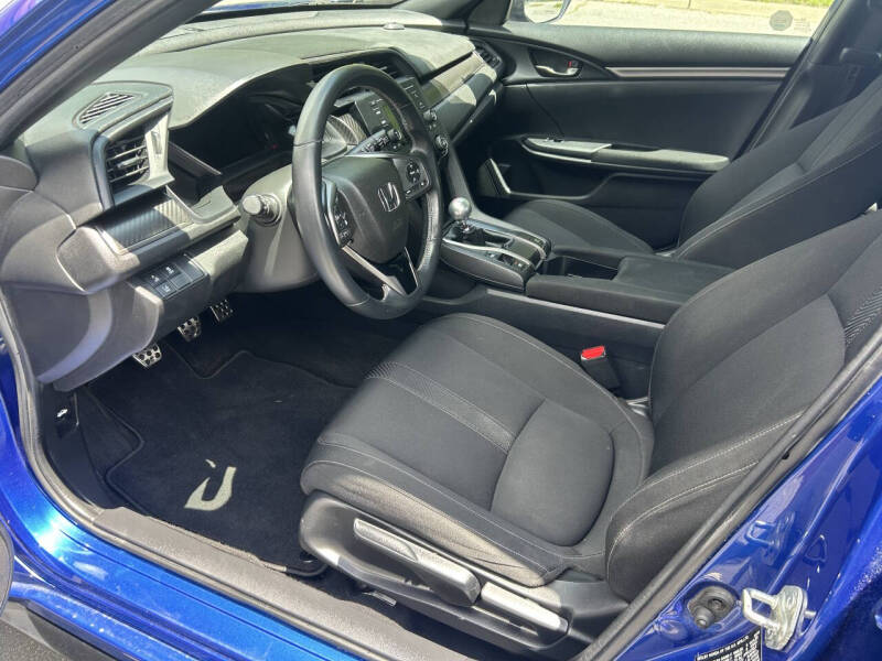 2019 Honda Civic Sport