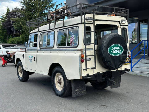 1974 Land Rover Series III