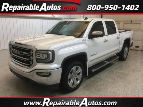 2016 GMC Sierra 1500 for sale at Ken's Auto in Strasburg ND