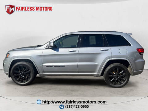 2018 Jeep Grand Cherokee Altitude