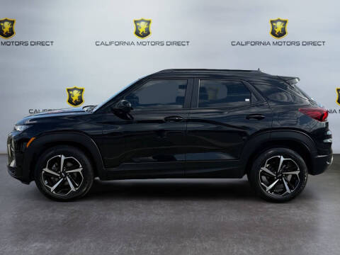 2022 Chevrolet TrailBlazer RS