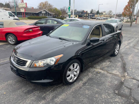 2008 Honda Accord for sale at Advantage Auto Sales & Imports Inc in Loves Park IL